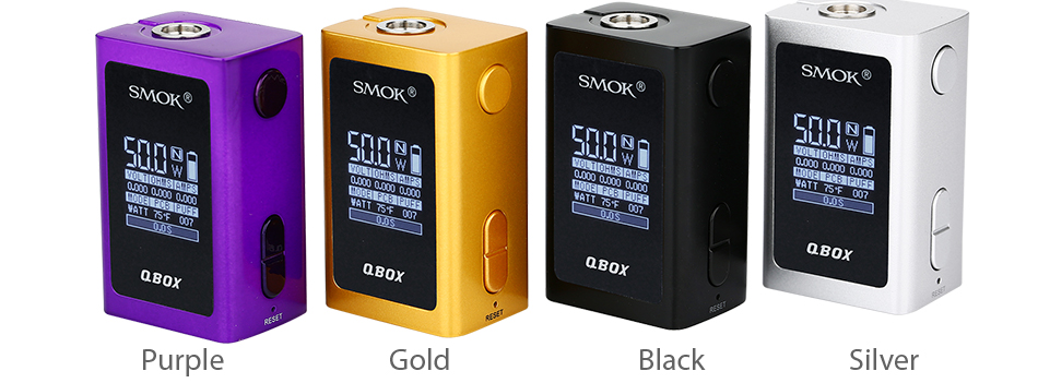 SMOK QBOX TC Box MOD - 1600mAh