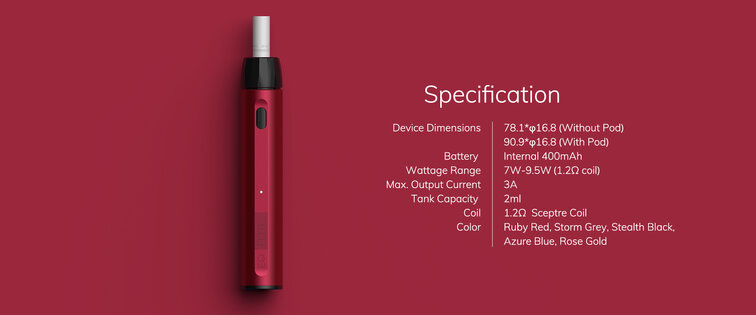Innokin EQ FLTR Pod System