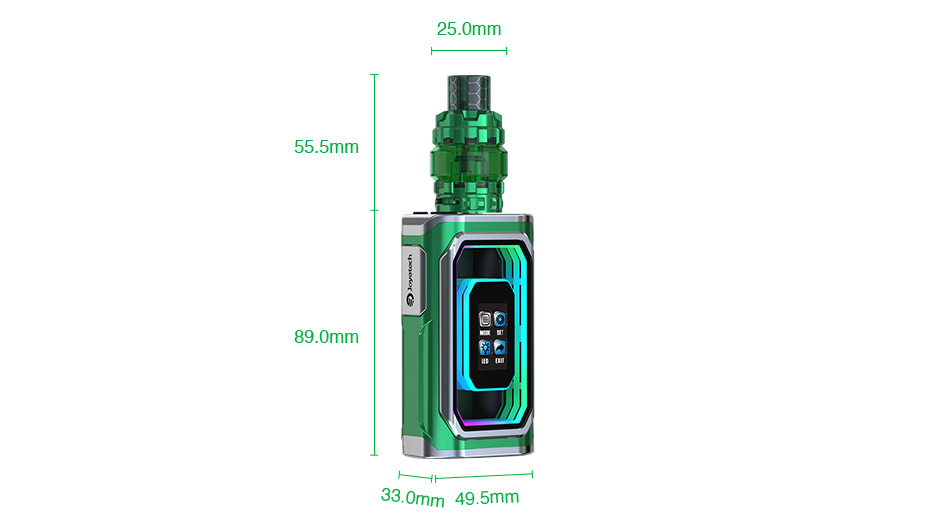 Joyetech ESPION Infinite 230W TC Kit с ProCore Conquer 8000mAh