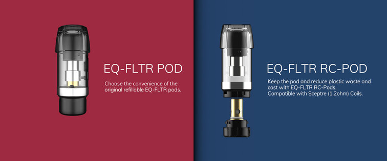 Innokin EQ FLTR Pod System