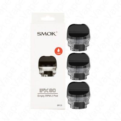 Smok IPX 80 empty pods in DubaiShop/UAE - Vape Dubai Shop