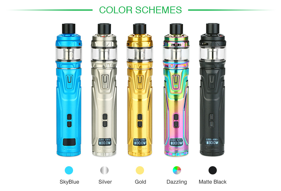 Joyetech ULTEX T80 80W TC Kit с Cubis Max