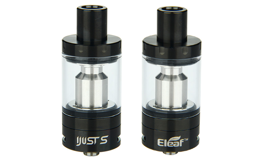 Eleaf iJust S Atomizer - 4ml, Black