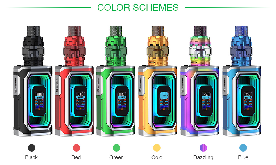 Joyetech ESPION Infinite 230W TC Kit с ProCore Conquer 8000mAh