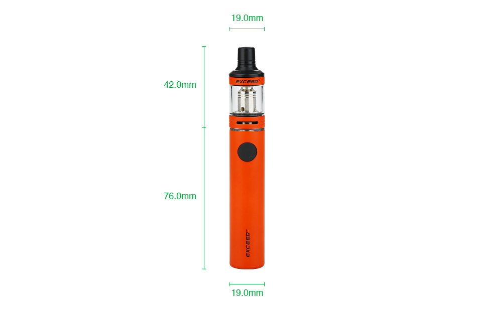 Joyetech Exceed D19 Starter Kit 1500mAh