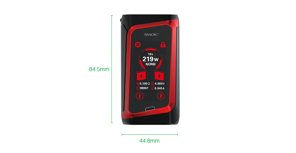 SMOK MORPH 219 Touch Box TC Box MOD