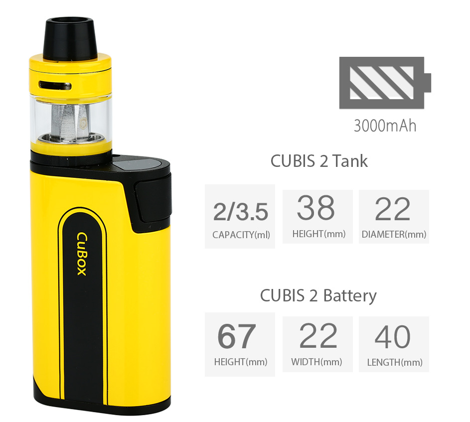 Joyetech CuBox with CUBIS 2 Kit