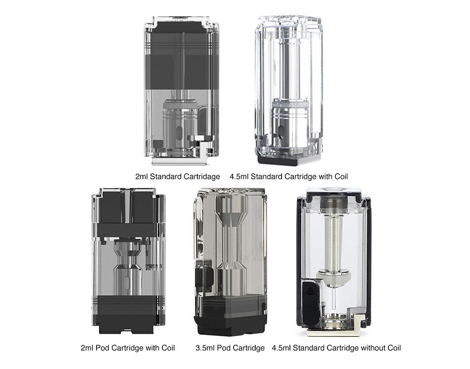 Joyetech Exceed Grip касета 2 ml / 3.5 ml / 4.5 ml 5бр